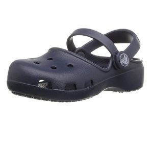 Crocs Kids Karin Clog Navy Size 11